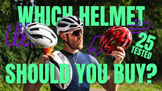 Which Road Helmet is BEST? We test 25 of them!