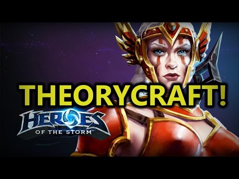 ♥ Heroes of the Storm - Cassia  First Impressions & Theorycrafting