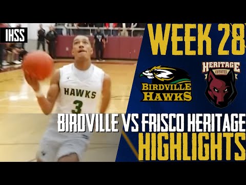 Burnsville Triumphs Over Frisco Heritage, Advances to Finals | High School Basketball Highlights