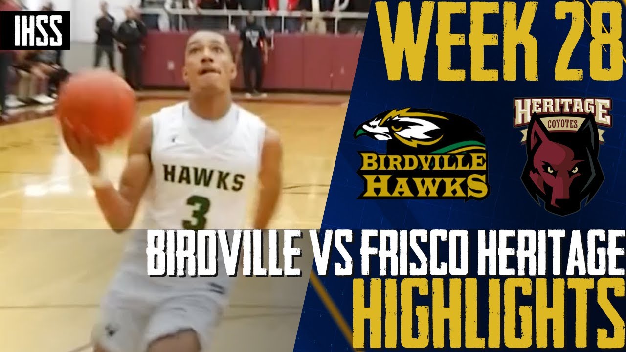 Burnsville Triumphs Over Frisco Heritage, Advances to Finals | High School Basketball Highlights