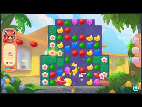 Wildscapes Level 6 - NO BOOSTERS 🐘🙈 | SKILLGAMING ✔️