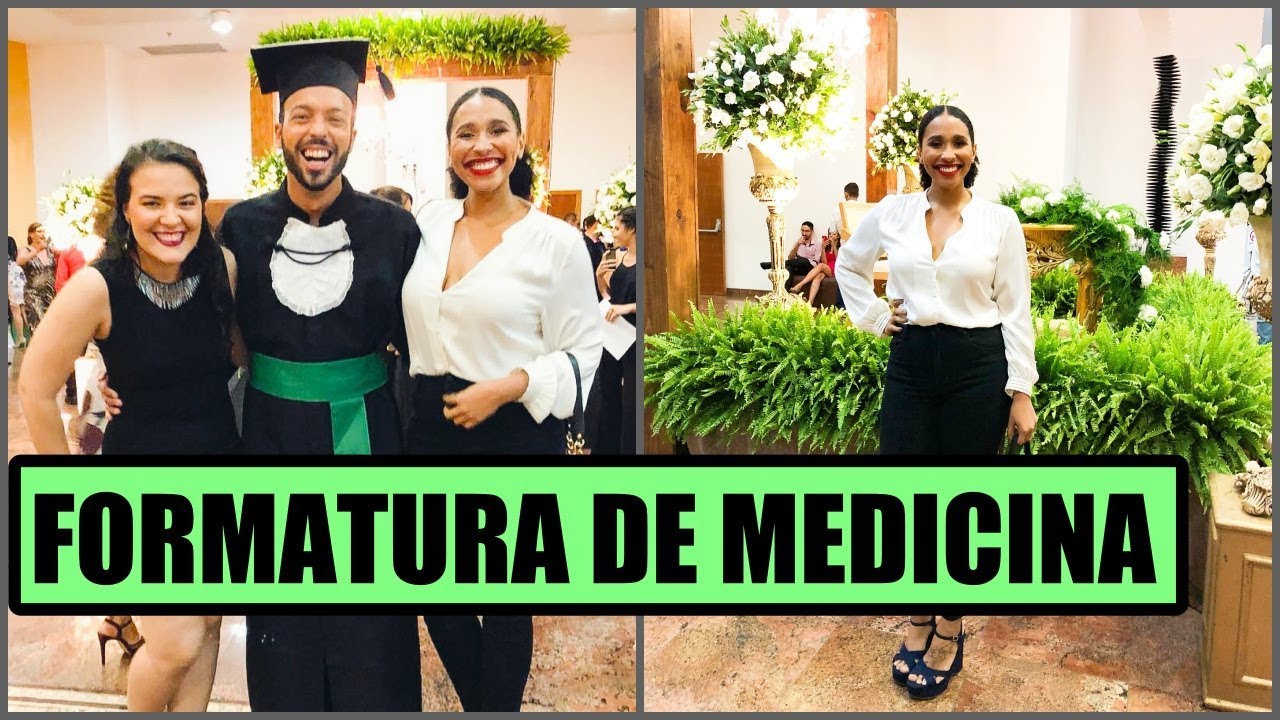 FORMATURA DE MEDICINA DOS SONHOS - COLAÇÃO DE GRAU (VLOG)