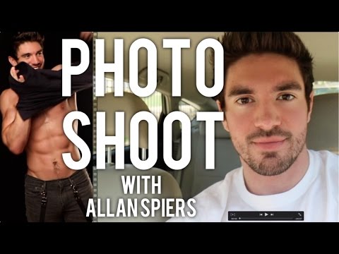 Photo Shoot with Allan Spiers
