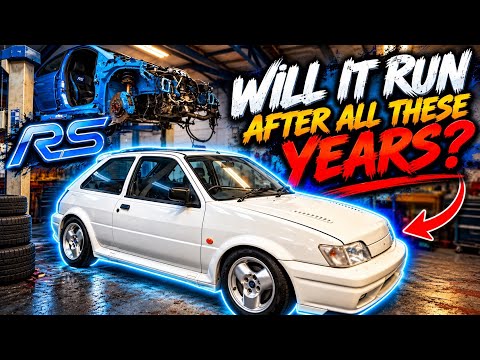 CAN WE SAVE ANOTHER FAST FORD RS FROM TURNING INTO A PARTS CAR ￼