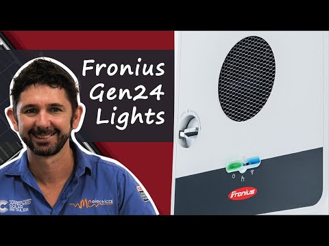 Fronius Gen24 Lights Explained | Know Your Solar | Episode 9
