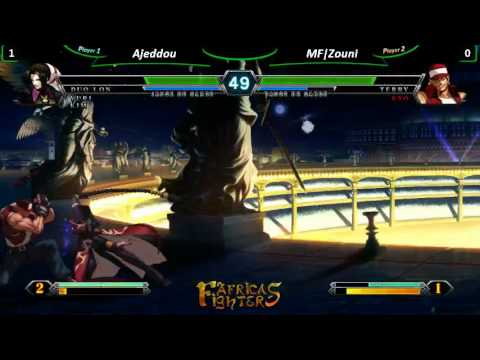 Ajeddou Vs MF|Zouni - Africa Fighters Road To Evo 2013 KOF XIII