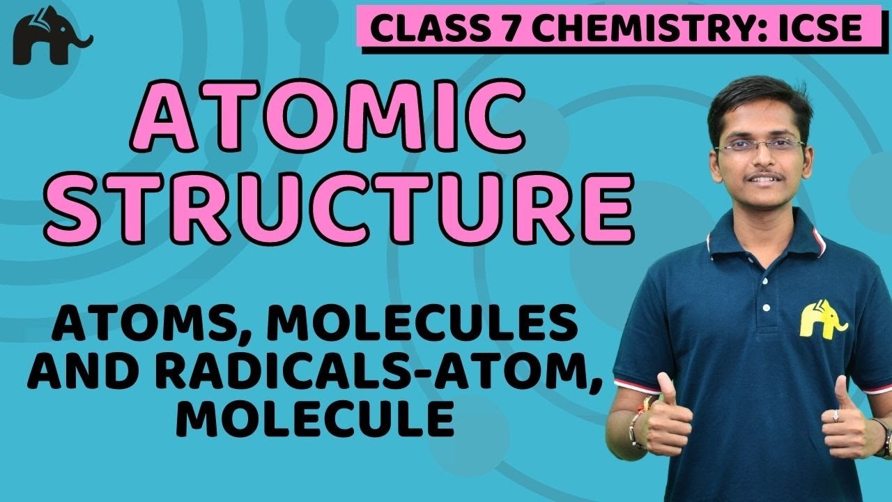 Atomic Structure Class 7 ICSE Chemistry | Selina Chapter 4 | Atom, Molecule, Atomicity, Questions