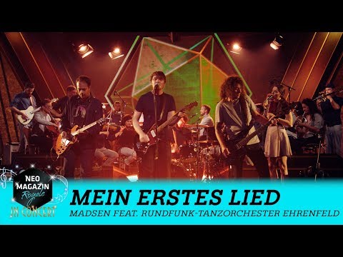 Madsen feat. RTOEhrenfeld - "Mein erstes Lied" | NEO MAGAZIN ROYALE in Concert mit Jan Böhmermann