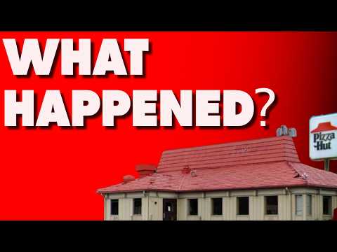 The Rise and Fall of Pizza Hut (and what it says about America)