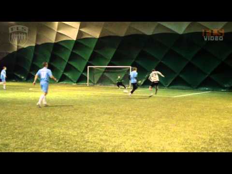 Finał: TEB Edukacja - ZOO Ży-rafa (Puchar Ligi Zima 2013)