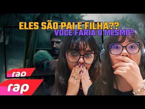 REACT - Joel and Ellie's Rap (The Last of Us) - THE LAST OF US | NERD HITS