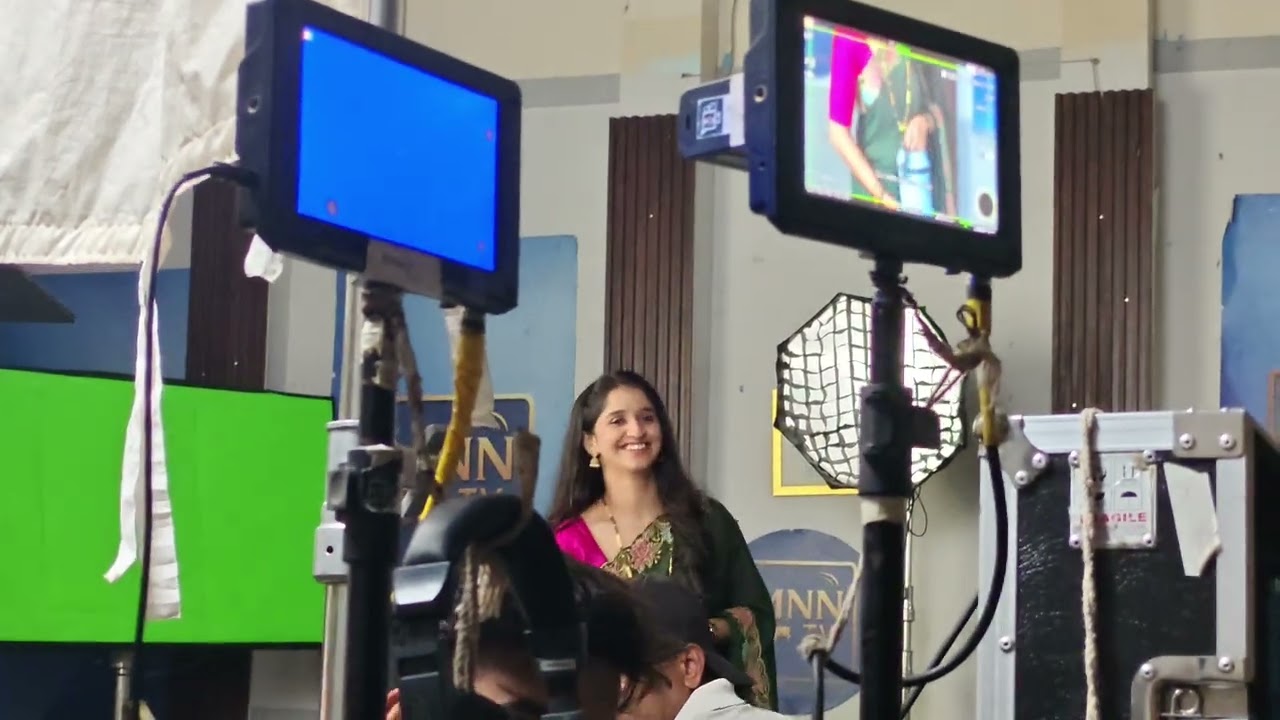 Behind The Scenes of Tarini
