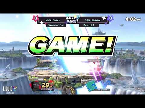 GGxC 13 - SSG Maister (Mr. Game and Watch) Vs. MVG Salem (Steve) - Top 8: Winners Semi Final