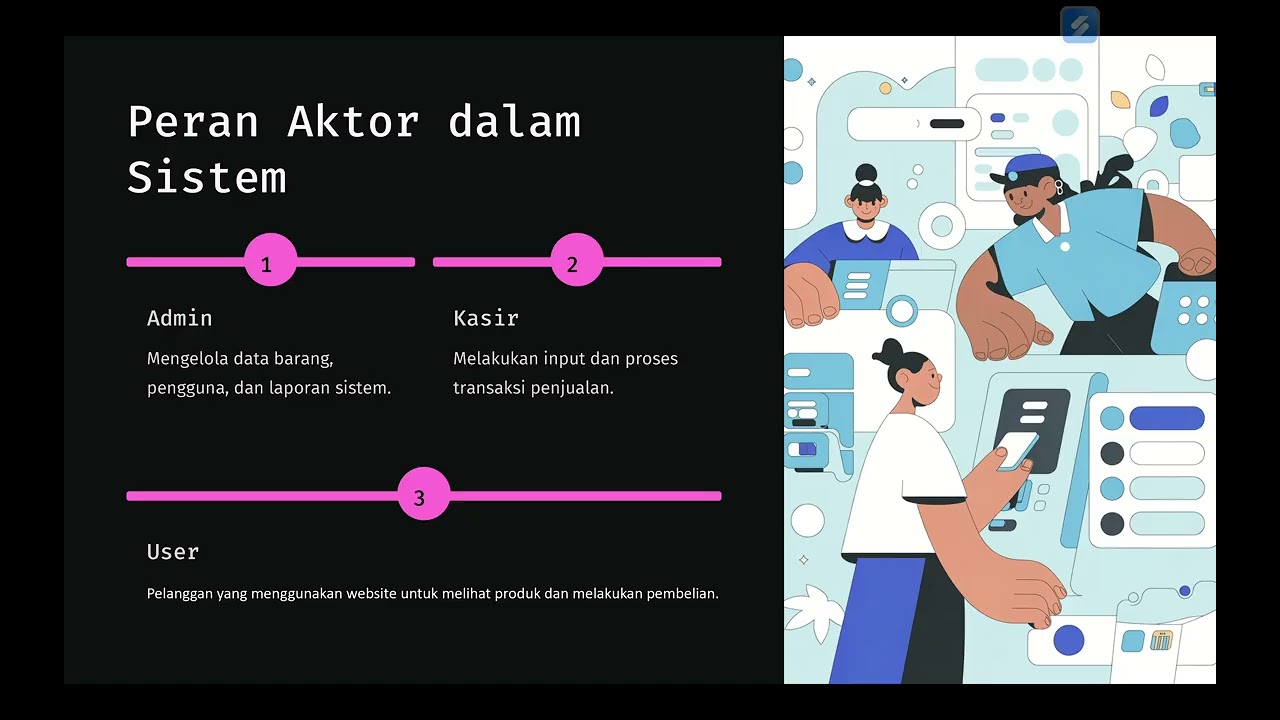 Sistem Informasi Penjualan Toko XYZ Berbasis Web | Project UAS Analisa Perancangan Sistem