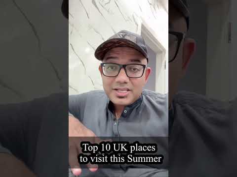 Top 10 Places to Visit this Summer in UK