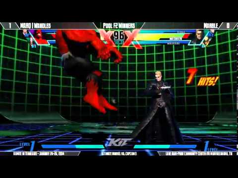 KIT14 - UMvC3 - MARQ Wandles vs Marble