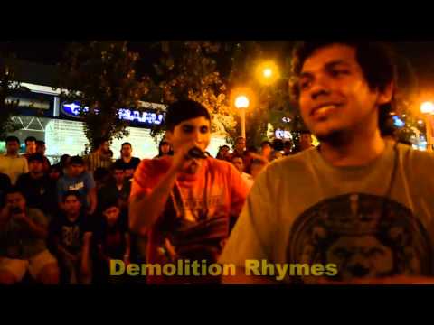 Capone VS Pachi VS Strike VS Mc - Raptonda  [15-01-16]