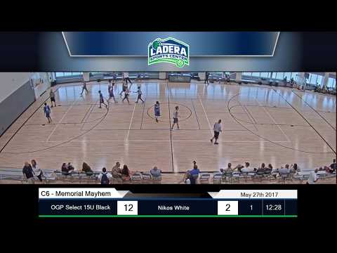 OGP SELECT 15U Black vs. Team Nikos 15U White