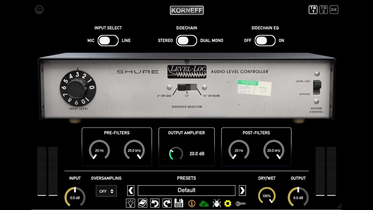 World of Music – Shure Level Loc