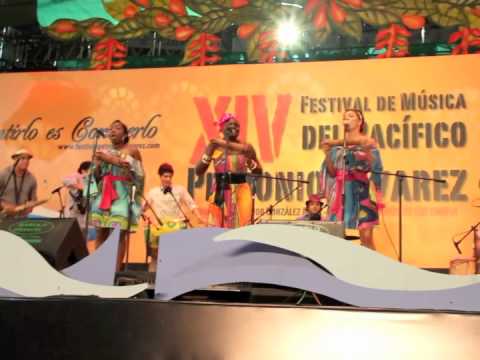 Petronio Alvarez 2010 MamaJulia COMADRE ARAÑA