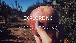 Explore NC | Apple picking in Morganton, NC