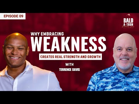 Terrence Davis: Marine Discipline, Real Estate & Authentic Leadership | Bald A Thon Ep. 9