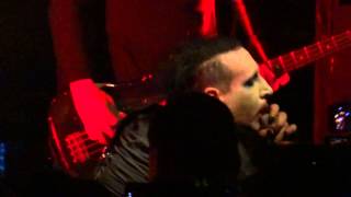 Marilyn Manson live &quot;Third Day of a Seven Day Binge&quot; Jan 24 2015