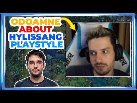 RGE Odoamne About FNC Hylissang Playstyle 🤔