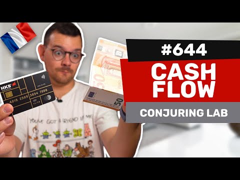 Alexis's Reviews #644 - Conjuring Lab Cash Flow