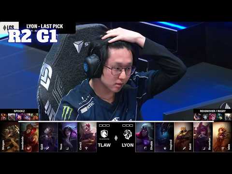 TL vs LYON - Game 1 | Round 2 LCS 2026 Lock-In S16 Playoffs | Team Liquid Alienware vs LYON G1 Full