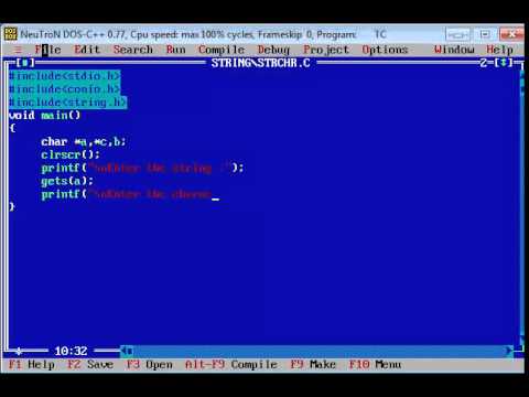 Basic Program In C In Tamil