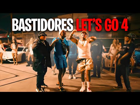 Bastidores Let's go 4 - Mc Ryan Sp, Mc Ig, Mc Luki, Traplaudo, Mc Ph, Mc Gh do 7, Mc Kauan