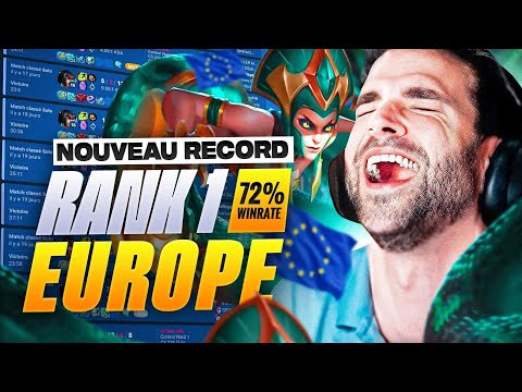 IL EXPLOSE TOUS LES RECORDS AVEC CASSIO : RANK 1 EU avec 72% WINRATE (MASTERCLASS)
