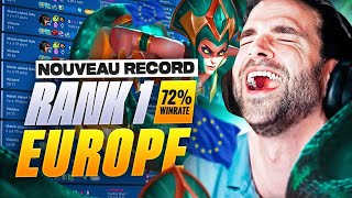IL EXPLOSE TOUS LES RECORDS AVEC CASSIO : RANK 1 EU avec 72% WINRATE (MASTERCLASS)