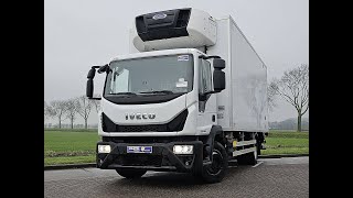 IVECO 140E28 EUROCARGO ATP refrigerated truck for sale - Image 2 | Autoline NG IVECO 140E28 EUROCARGO ATP refrigerated truck | Image 2 - Autoline