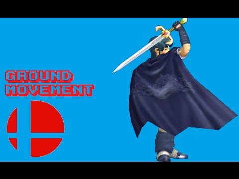 Ippo's SSBM Training Tips - Marth Grounded Movement Options