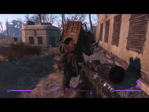 Fallout 4 Blind - Part 39 (National Guard Recruitment Office, Barracks, and Armory!)