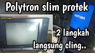 Download lagu tv Polytron slim mati protek stanby mp3