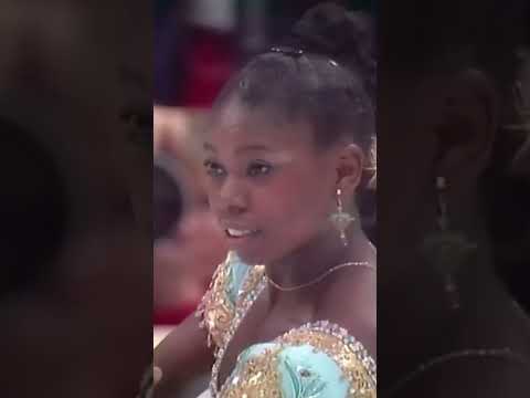 Невероятное сальто на зло судьям. Сурия Бонали