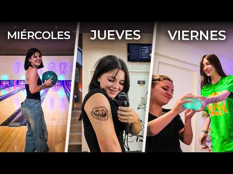 UNA SEMANA CONMIGO | VLOG