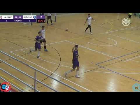 ⚽ RESUMEN J8 | Unión África Ceutí 1-5 Heredia 21 Málaga CR FS | Temporada 2025/2026