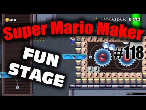 Super Mario Maker - MusicBox Stage (2.88%)