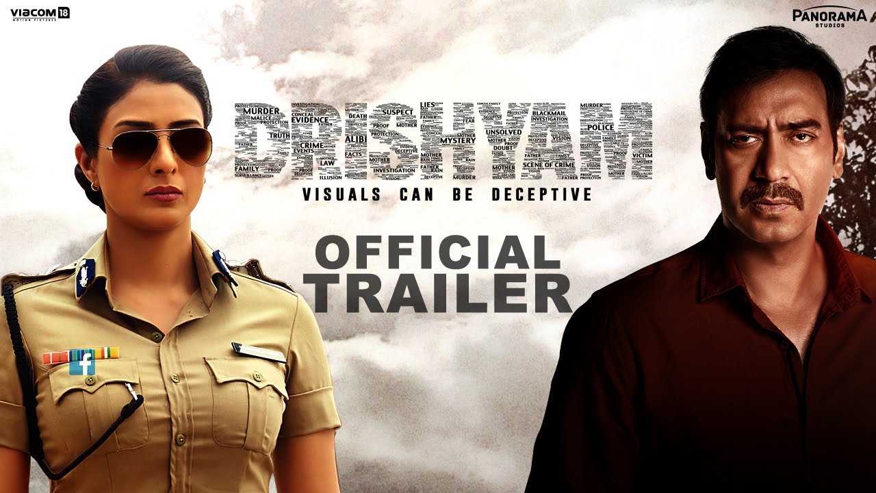 Drishyam Trailer Thumbnail