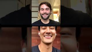 Alex Landi and Jake Borelli Live 27/05/2021 video
