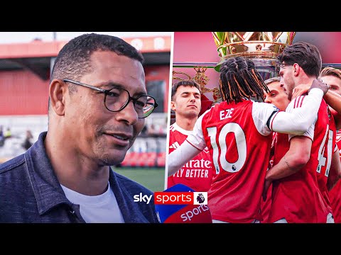 "Arsenal have all the elements to win the league!" | Gilberto Silva on the Gunners' title hopes 🏆
