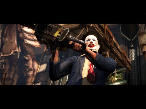 Mkx rare variation Leatherface