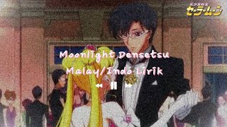 Download lagu SailorMoon • Moonlight Densetsu Malay/Indo ver lirik mp3