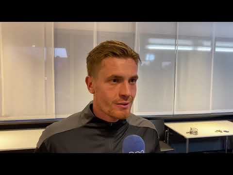 Dammers: ‘Ik ga m’n basisplaats niet meer weggeven.’