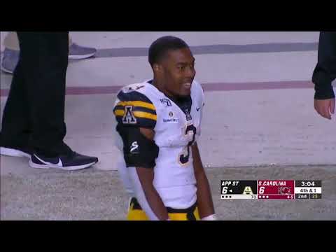 Appalachian State vs South Carolina 2019 CFB Highlights