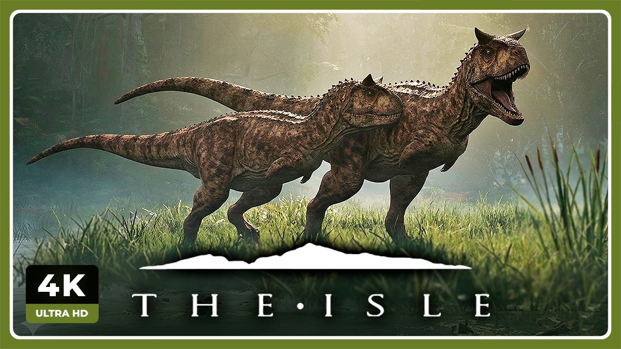 SOY UN DINOSAURIO Y DEBO SOBREVIVIR (c/ Carola) | THE ISLE Gameplay Español